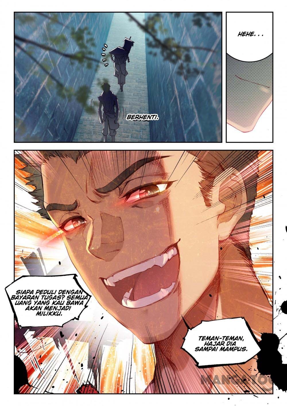 The Great Deity Chapter 17 Gambar 4